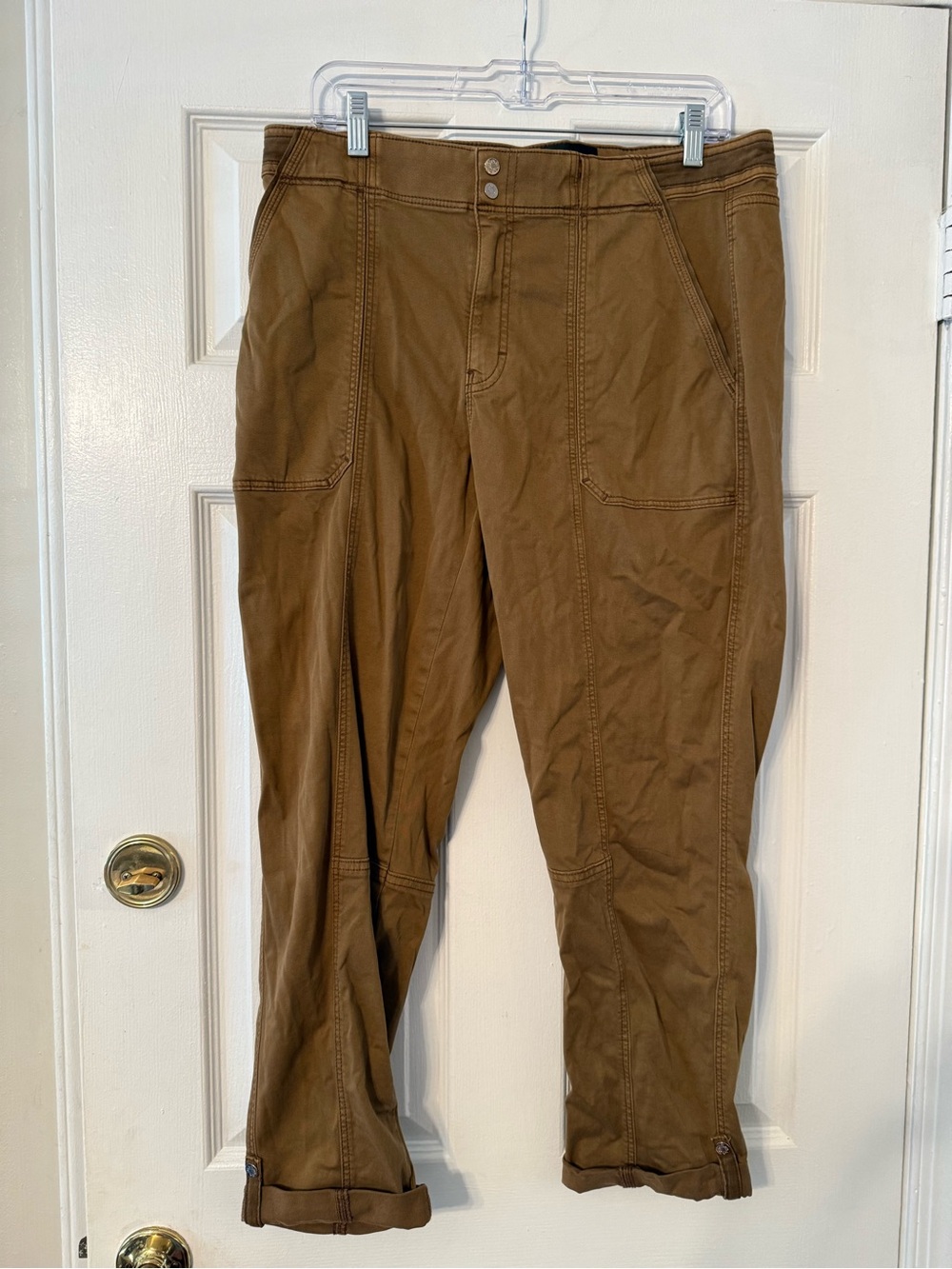 White House Black Market Brown Cargo Pants